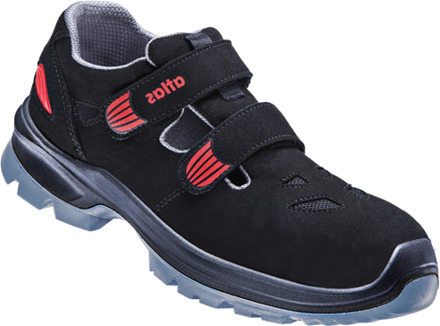 Atlas Werkschoen SL 36 Laag S1 W12 | Zwart/Rood | Maat 39 - 4043692290690