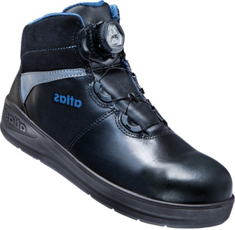 Atlas Werkschoen Thermotech 9800 BOA HI HRO S3 | Zwart | Maat 43 - 4043692392349