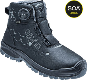 Atlas Werkschoen XT 550 GTX BOA XR S3 | Zwart | Maat 43 - 4043692465777
