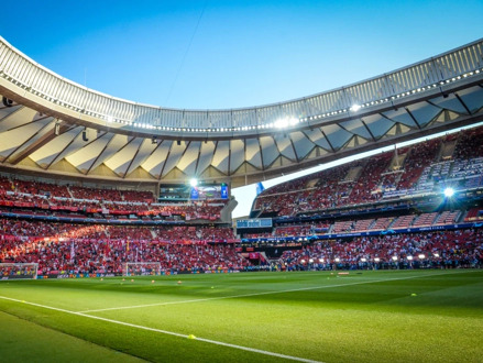 Atlético Madrid vs Arsenal (Champions League) (Eigen vervoer)