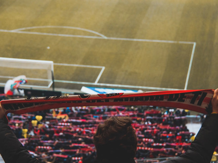 Atlético Madrid vs Athletic Bilbao (La Liga) (Vliegtuig)