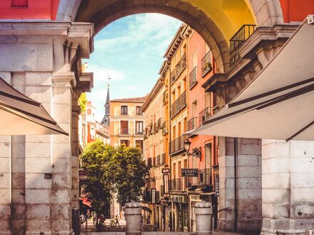 Atlético Madrid vs Celta de Vigo (La Liga) (Vliegtuig)