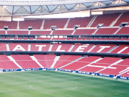 Atlético Madrid vs Getafe CF (La Liga) (Vliegtuig)