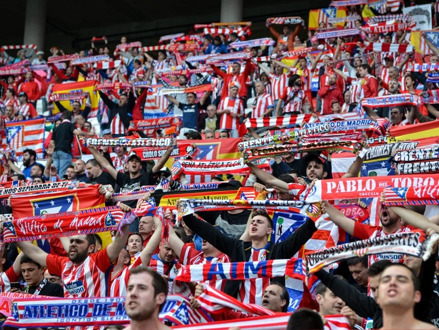 Atlético Madrid vs Tottenham Hotspur (Champions League) (Eigen vervoer)