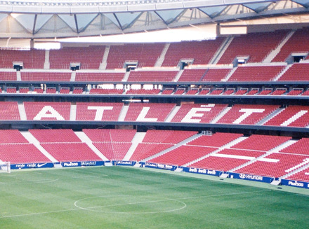 Atlético Madrid vs Valencia CF (La Liga) (Vliegtuig)