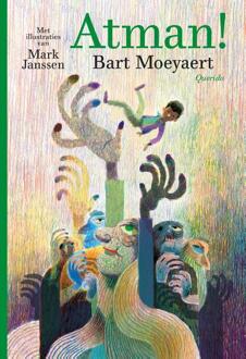 Atman! -  Bart Moeyaert (ISBN: 9789045131740)