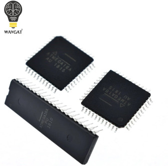 ATMEGA16 ATMEGA16A ATMEGA16A-PU ATMEGA16A-AU TQFP-44 DIP-40 AT Brand MCU 8BIT 16KB FLASH 100% NEW & Original