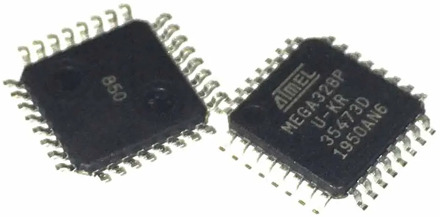 Atmega328p-au Atmega328p 328 Mega328 Tqfp32 Microcontroller Qfp Ic Qfp32 Chip Atmega328