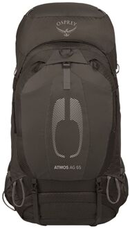 Atmos AG 65 S/M black backpack Zwart - H 87 x B 49 x D 31 cm