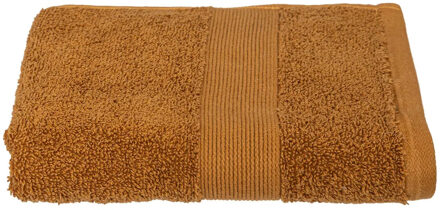 Atmosphera Badhanddoek - lichtbruin - 50 x 90 cm - katoen - 450 grams - luxe handdoek