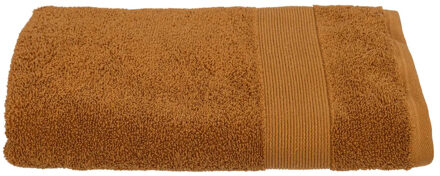 Atmosphera Badhanddoek - lichtbruin - 70 x 130 cm - katoen - 450 grams - luxe handdoek