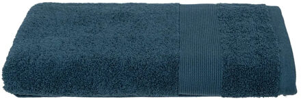 Atmosphera Badhanddoek - petrol blauw - 70 x 130 cm - katoen - 450 grams - luxe handdoek