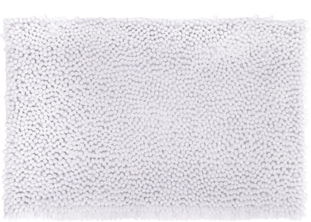 Atmosphera Badkamerkleedje/badmat maxi-noppen voor op de vloer wit 50 x 80 cm