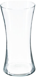 Atmosphera bloemenvaas Taps model - transparant - glas - H30 x D14 cm - Vazen