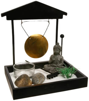 Atmosphera BOEDHDHA WAXINE ZEN TUINTJE | BUDDHA GONG PLATEAU / TUIN