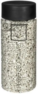 Atmosphera decoratie/hobby steentjes - beige - 750 gram - Aquarium en vazen vulling - korrels