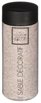 Atmosphera decoratie zand - beige - 750gr - Zandkorrels vulmateriaal