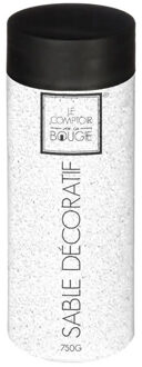 Atmosphera decoratie zand - wit - 750 gram - Zandkorrels/hobby vulmateriaal