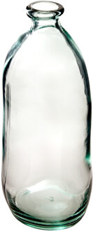 Atmosphera fles vaas - helder transparant - glas - H51 x D23 cm