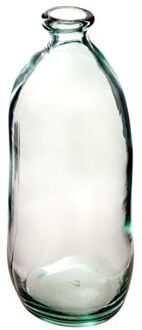 Atmosphera fles vaas - helder transparant - glas - H51 x D23 cm