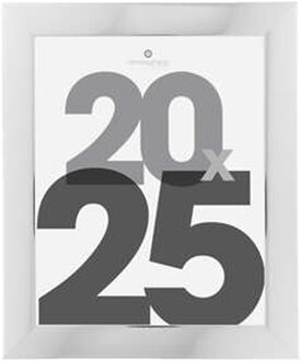 Atmosphera Fotolijstje Olympus - voor een foto van 20 x 25 cm - zilver - Kunststof/glas