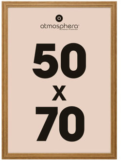 Atmosphera Fotolijstje voor een foto van 50 x 70 cm - naturel - foto frame Classico - Hout