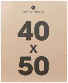 Atmosphera Fotolijstje zonder rand - 40 x 50 cm - mdf/kunststof - Het basic fotolijstje