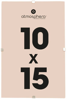 Atmosphera Fotolijstje zonder rand - voor 10 x 15 cm foto - mdf/glas - Het basic fotolijstje