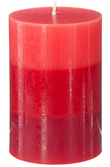 Atmosphera Geurkaars Nina - 1x stuks - Rood fruit - 45 branduren - 7 x 10 cm