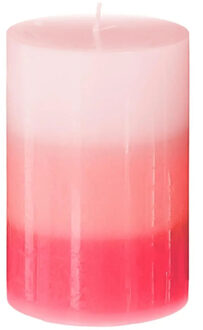 Atmosphera Geurkaars Nina - 1x stuks - Rozen - 45 branduren - 7 x 10 cm