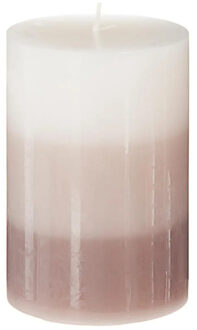 Atmosphera Geurkaars Nina - 1x stuks - Vanille - 45 branduren - 7 x 10 cm