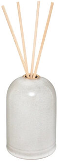 Atmosphera Geurstokjes Paola - Franse Vanille - 150 ml - geurverspreider - keramieken houder - interieurparfum