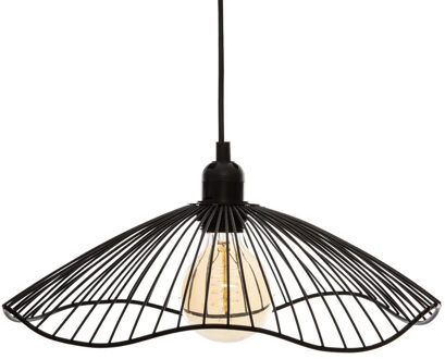 Atmosphera Industriële - Hanglamp - Metaal - 34 cm Zwart