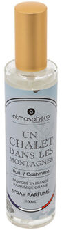 Atmosphera Interieurspray - hout en kasjmier - 100 ml - roomspray - parfum