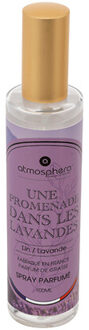 Atmosphera Interieurspray - linnen en lavendel - 100 ml - roomspray - parfum