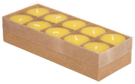 Atmosphera Kaarsen - citronella - 10x ST - 7 branduur