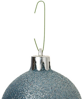 Atmosphera Kerstbalhaakjes - 300x stuks - groen - 7 en 10 cm - kerstboomhaakjes