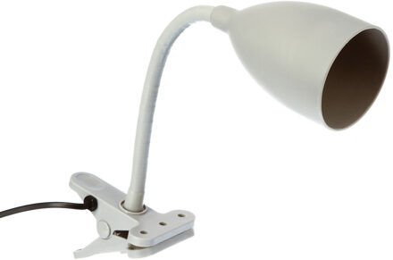 Atmosphera Klem bureaulampje - Design Light Classic - grijs - H43 cm - Bureaulampen