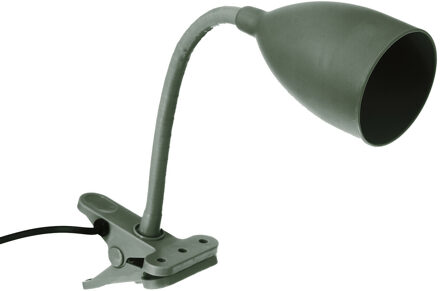 Atmosphera klem bureaulampje - Design Light Classic - jade groen - H43 cm - Bureaulampen