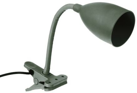 Atmosphera klem bureaulampje - Design Light Classic - jade groen - H43 cm - Bureaulampen
