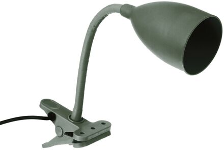 Atmosphera klem bureaulampje - Design Light Classic - jade groen - H43 cm - Bureaulampen