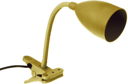 Atmosphera klem bureaulampje - Design Light Classic - okergeel - H43 cm