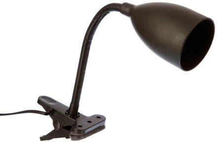 Atmosphera Klem bureaulampje - Design Light Classic - zwart - H43 cm