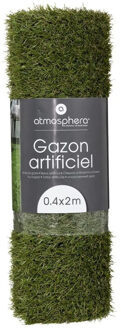 Atmosphera Kunstgras/grastapijt - groen - 40 x 200 cm - Ondergrond voor speelgoed of tuinmeubilair