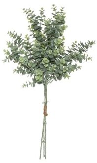 Atmosphera kunstplant boeket eucalyptus groen 64 cm - Kunstplanten