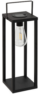 Atmosphera Lantaarn faby - zonne-energie - 12 x 36 cm - sfeerlicht - buiten