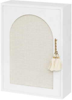 Atmosphera Sleutelkastje van hout - Wild Romance - 20 x 8 x 28 cm - voor 9 sleutels