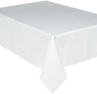 Atmosphera Tafelkleed - 240 x 140 cm - ivoor wit - Eettafel tafellakens - polyester