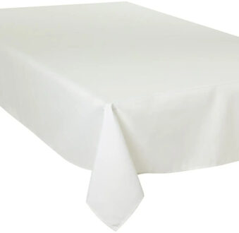 Atmosphera Tafelkleed - 300 x 150 cm - ivoor wit - Eettafel tafellakens - polyester