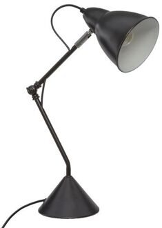 Atmosphera Tafellamp/bureaulamp Design Light Classic - Zwart - 62 Cm
